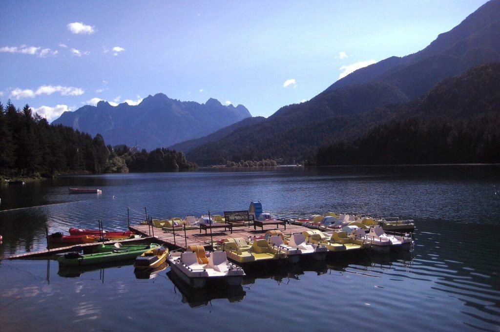 Lago centro Cadore Estate